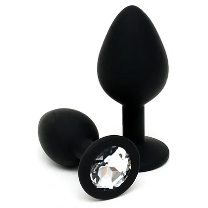 Anal Plug Duo Set Negru