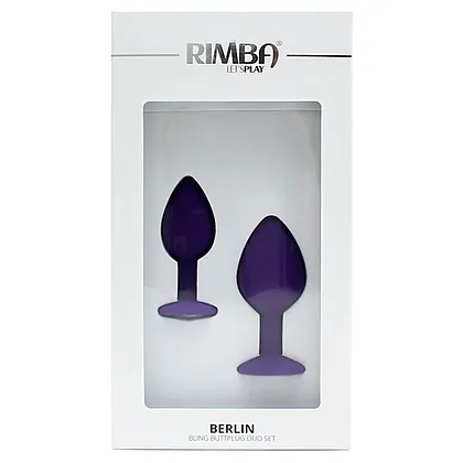 Anal Plug Duo Set Rimba Berlin Bling Mov