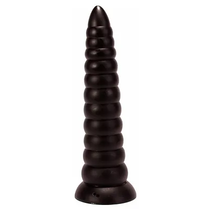 Anal Plug Extra-Advanced Anal Play 11.6 inch Negru