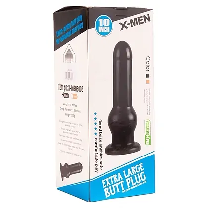 Anal Plug Extra Large Negru