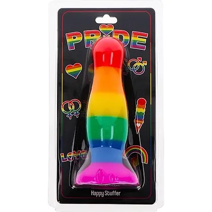 Anal Plug Happy Stuffer Large Multicolor