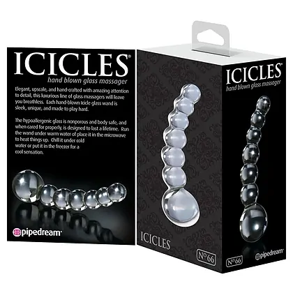 Anal Plug Icicles No.66 Transparent