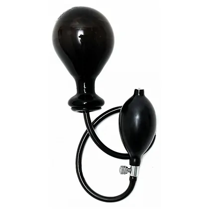 Anal Plug Inflatable Fun Small Negru