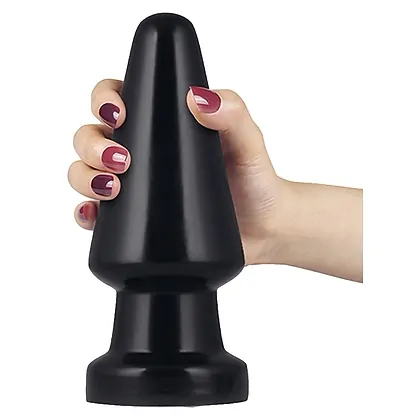 Anal Plug King Sized Shocker Negru