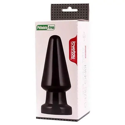 Anal Plug King Sized Shocker Negru