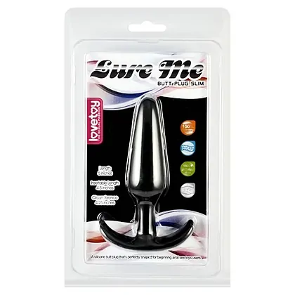 Anal Plug LURE ME Classic Large Negru