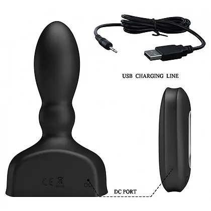 Anal Plug Mr. Play Inflatable Negru