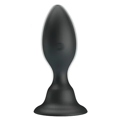 Anal Plug Mr. Play Vibrating Negru