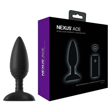 Anal Plug Nexus Ace Negru