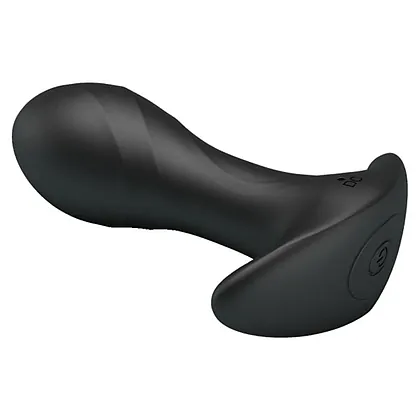 Anal Plug Pretty Love Massager Negru