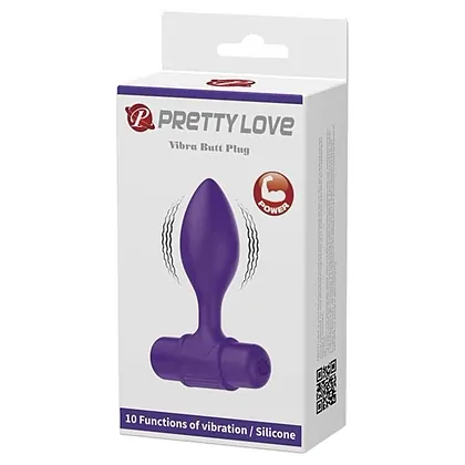 Anal Plug Pretty Love Vibra  Mov