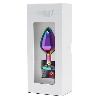 Anal Plug Rimba Pisa Multicolor