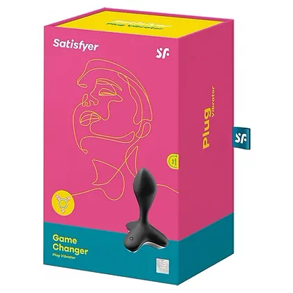 Anal Plug Satisfyer Game Changer Negru