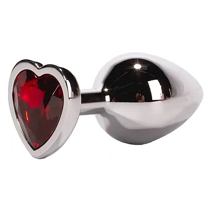 Anal Plug Secret Shade Metal M Argintiu