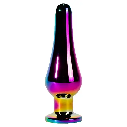 Anal Plug Secret Shine Metal S Rainbow Multicolor