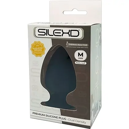 Anal Plug SilexD Premium M Negru