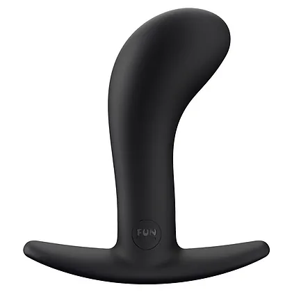 Anal Plug Silicon L Negru