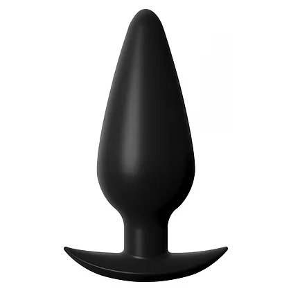 Anal Plug Small Weighted Negru