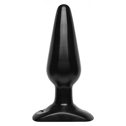 Anal Plug Smooth Mediu Negru