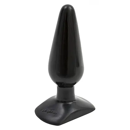 Anal Plug Smooth Mediu Negru