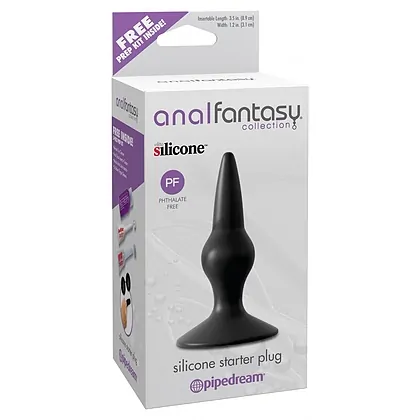 Anal Plug Starter Negru