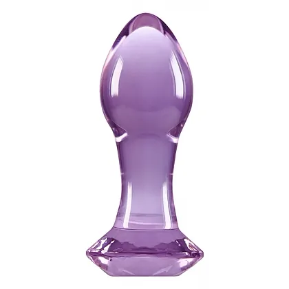 Anal Plug Sticla Crystal Gem Mov