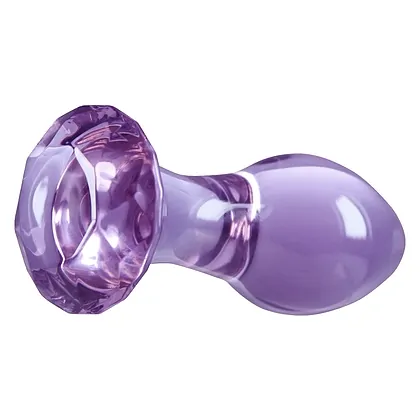 Anal Plug Sticla Crystal Gem Mov