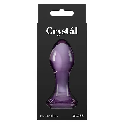 Anal Plug Sticla Crystal Gem Mov