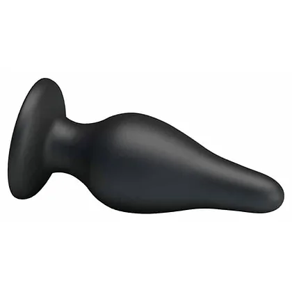 Anal Plug Sturdy Silicone Pretty Love Negru