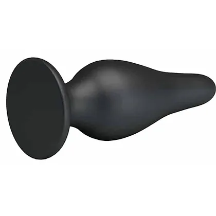 Anal Plug Sturdy Silicone Pretty Love Negru