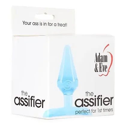 Anal Plug The Assifier Albastru