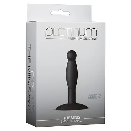 Anal Plug The Minis Smooth Small Negru