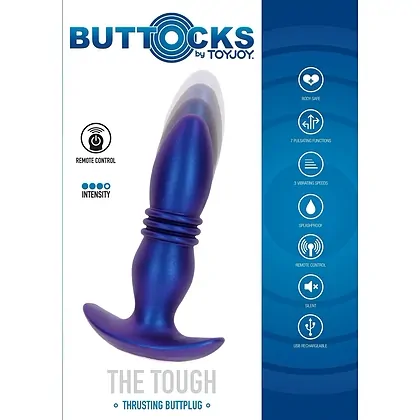 Anal Plug The Tough Thrusting Albastru