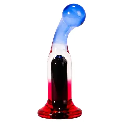 Anal Plug X-MEN Vibrating Gpot 2 Rosu