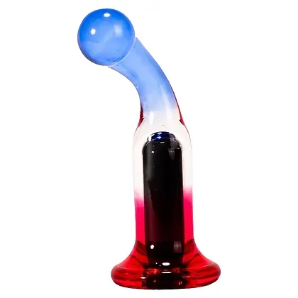 Anal Plug X-MEN Vibrating Gpot 2 Rosu