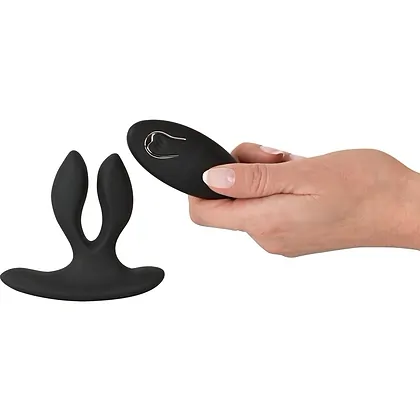 Anal Plug Xouxou Vibrating Expander Negru