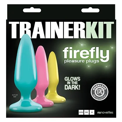 Anal Trainer Kit Multicolor