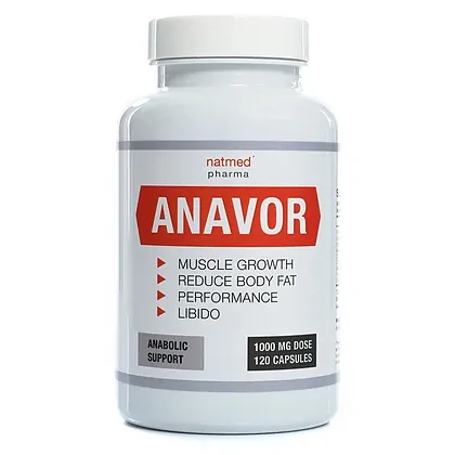 Anavor Supplement Masa Musculara 120 Capsules