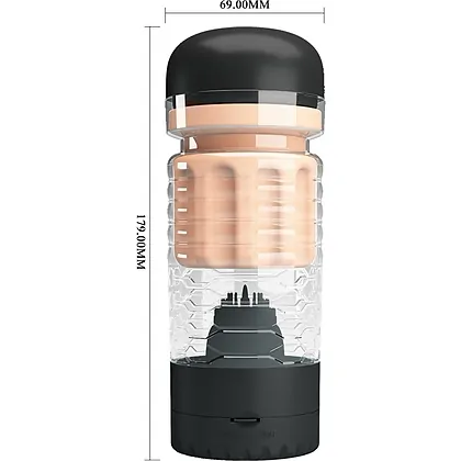 Aparat Negru Pentru Placere Solo Cu Vibratii