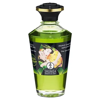 Aphrodisiac Warming Oil Green Tea 100ml