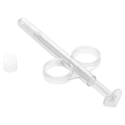 Aplicator Lubrifiant Lube Tube 2buc Transparent