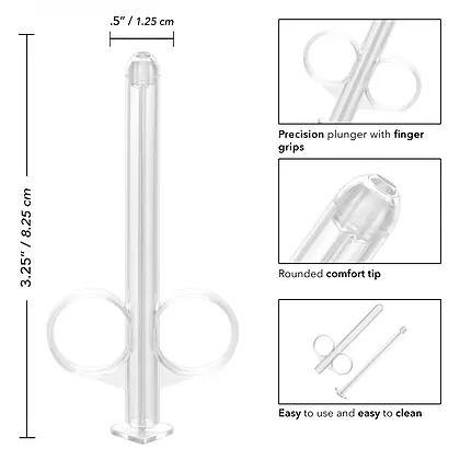 Aplicator Lubrifiant Lube Tube 2buc Transparent