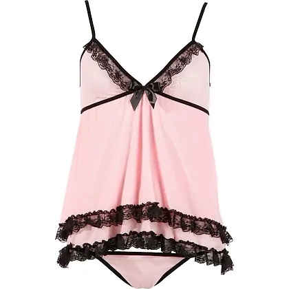 Babydoll Cottelli Collection Kayla Roz S