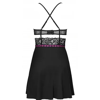 Babydoll LivCo Collyna Negru S-M