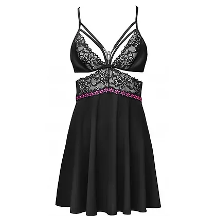 Babydoll LivCo Collyna Negru S-M