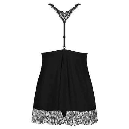 Babydoll Obsessive Chiccanta Negru L-XL