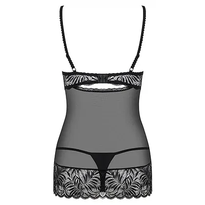 Babydoll Obsessive Contica Negru S-M