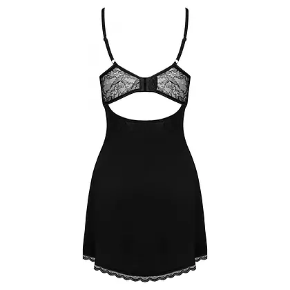 Babydoll Obsessive Laurise Negru L-XL