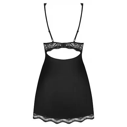 Babydoll Obsessive Luvae Negru L-XL