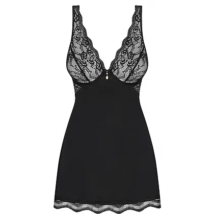 Babydoll Obsessive Luvae Negru XS-S